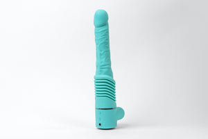 Jackie, a thrusting 6.5-inch dildo