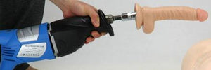 A Better Alternative To Power Tool Dildos or Sex Machines