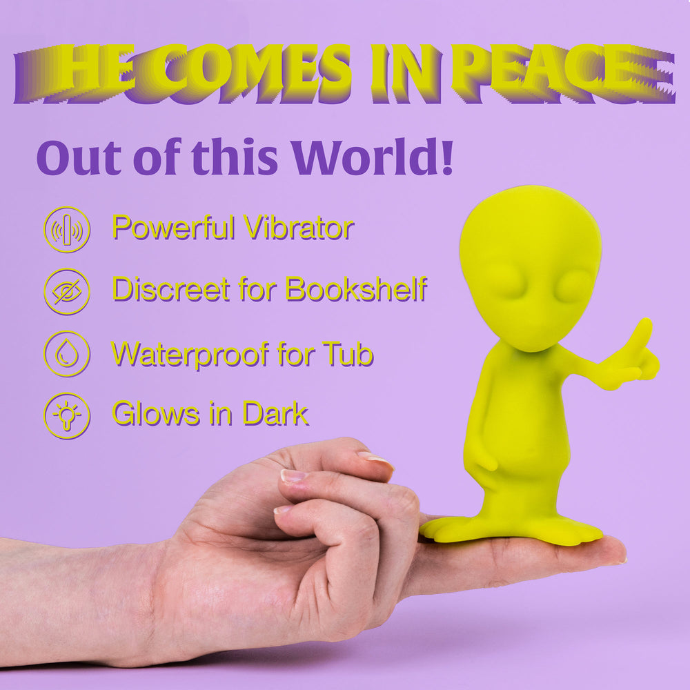 Fantasy Thrusting Dildo and Alien Vibrator for Women