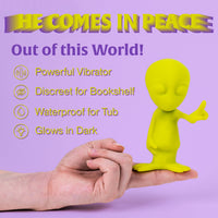 Fantasy Thrusting Dildo and Alien Vibrator for Women