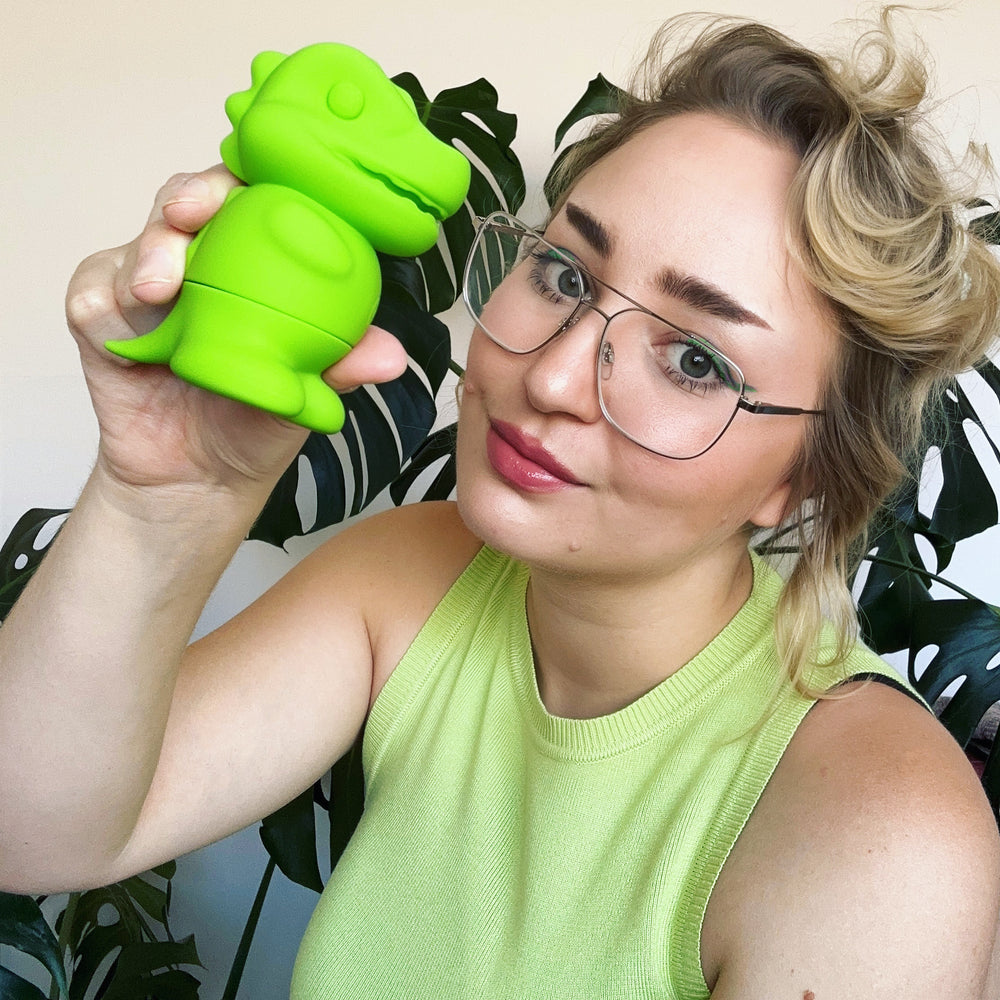Little Goo | Dinosaur Clitoral Suction Sex Toy for Women