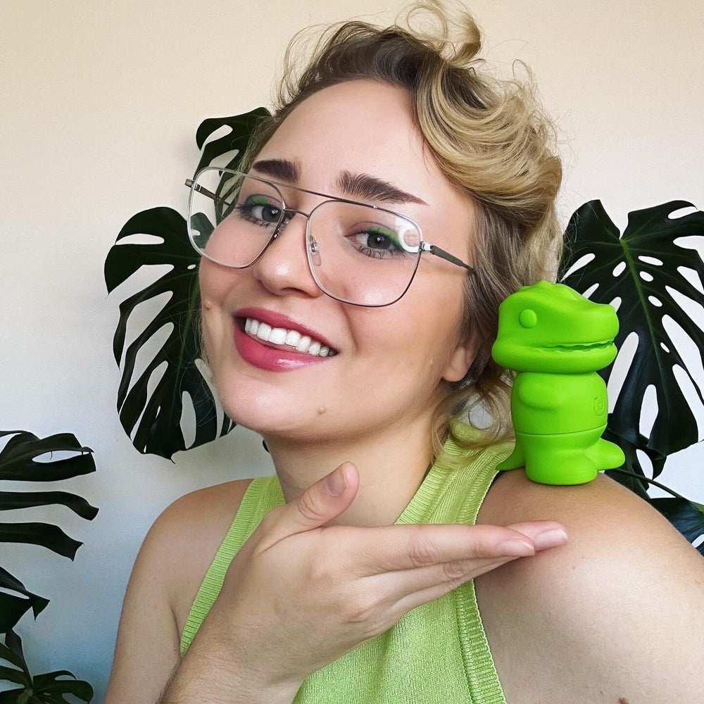 Little Goo | Dinosaur Clitoral Suction Sex Toy for Women