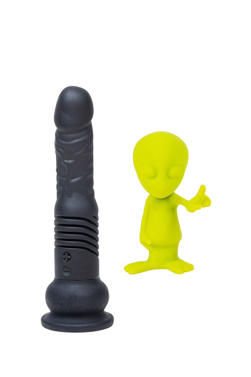 Fantasy Thrusting Dildo and Alien Vibrator for Women