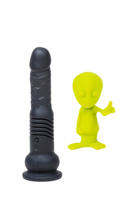 Fantasy Thrusting Dildo and Alien Vibrator for Women