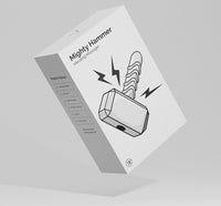 Mighty Hammer, Fantasy Dildo and Cosplay Sex Toy Vibrator for Women