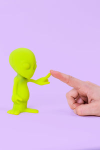 Fantasy Thrusting Dildo and Alien Vibrator for Women