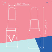 Travel Friendly Lipstick Vibrator for Women by Boutique Voila