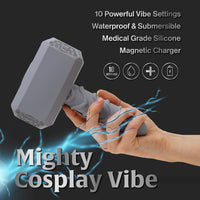 Mighty Hammer, Fantasy Dildo and Cosplay Sex Toy Vibrator for Women