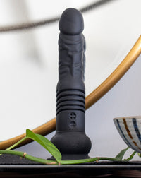 Fantasy Thrusting Dildo and Alien Vibrator for Women