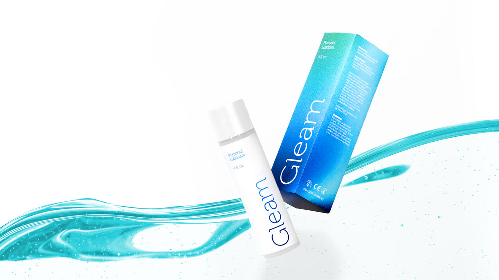 organic-lubricant, gleam personal lubricant 