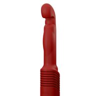 Thrusting Dildo - Nanci Prime Red