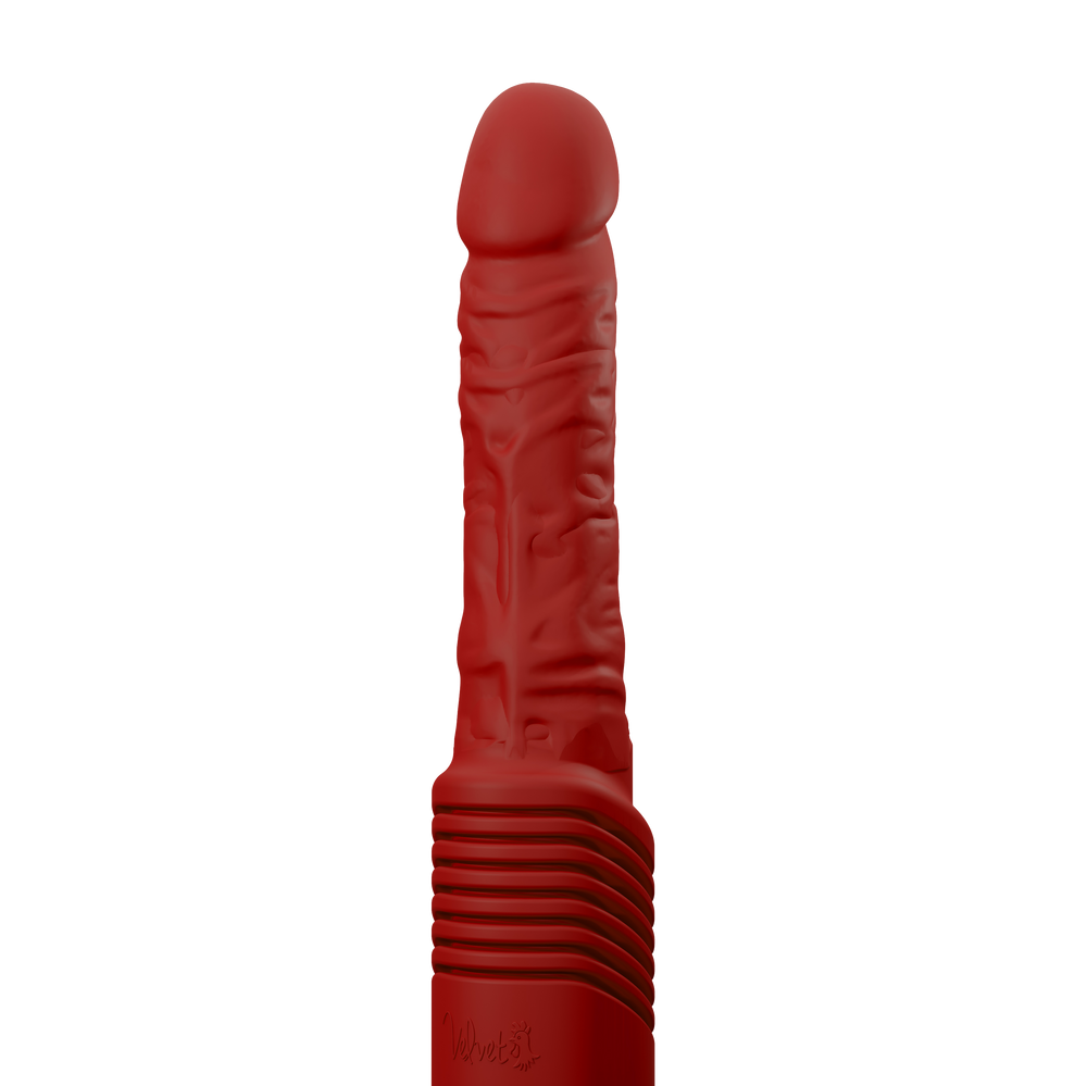 Thrusting Dildo | Jackie Prime Red
