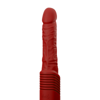 Thrusting Dildo | Jackie Prime Red