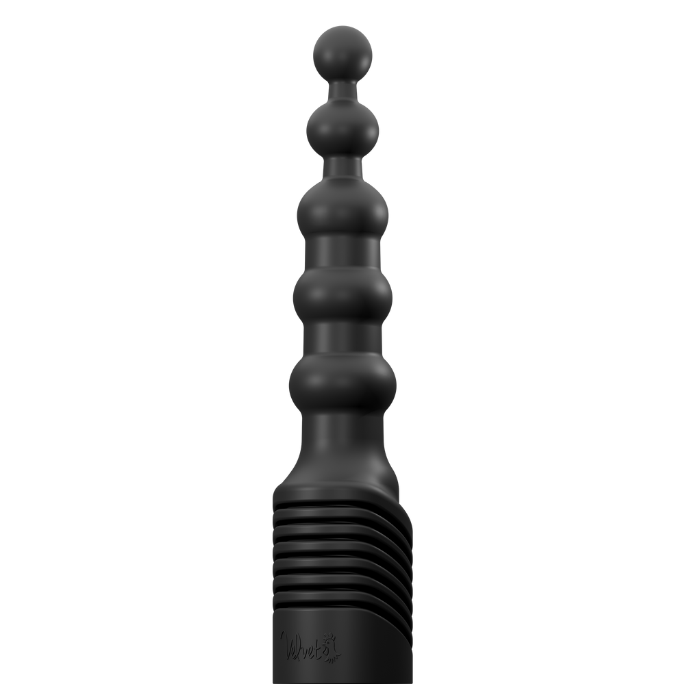 Thrusting Anal Dildo | Walter Prime Black