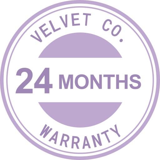 Warranty - 24 months