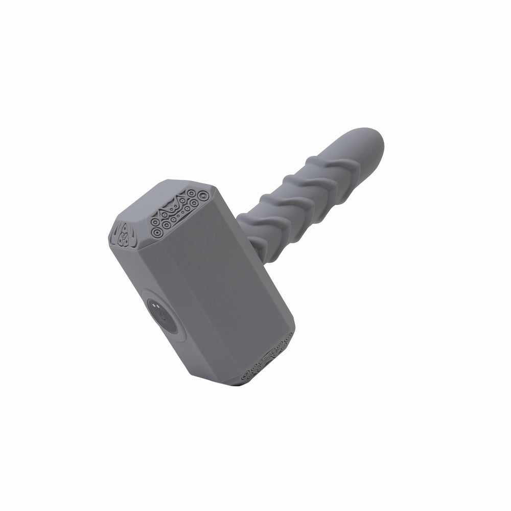 Mighty Hammer, Fantasy Dildo and Cosplay Sex Toy Vibrator for Women
