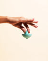 multi-use-womens-vibrator-top-shape Green