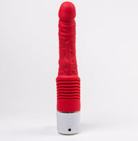 Thrust N' Roses, Automatic Thrusting Dildo and Rose Sex Toy Valentine's Special